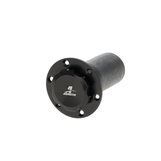 Flanged Fillcap, 1.5", Black
