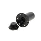 Flanged Fillcap, 1.5", Black