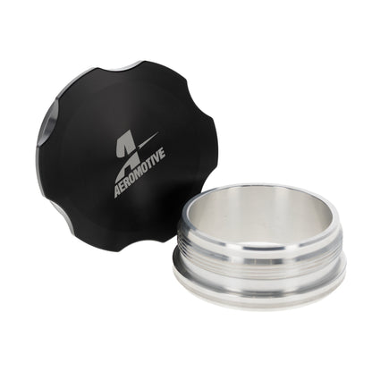Billet Weld-On Fuel Cell Fillercaps