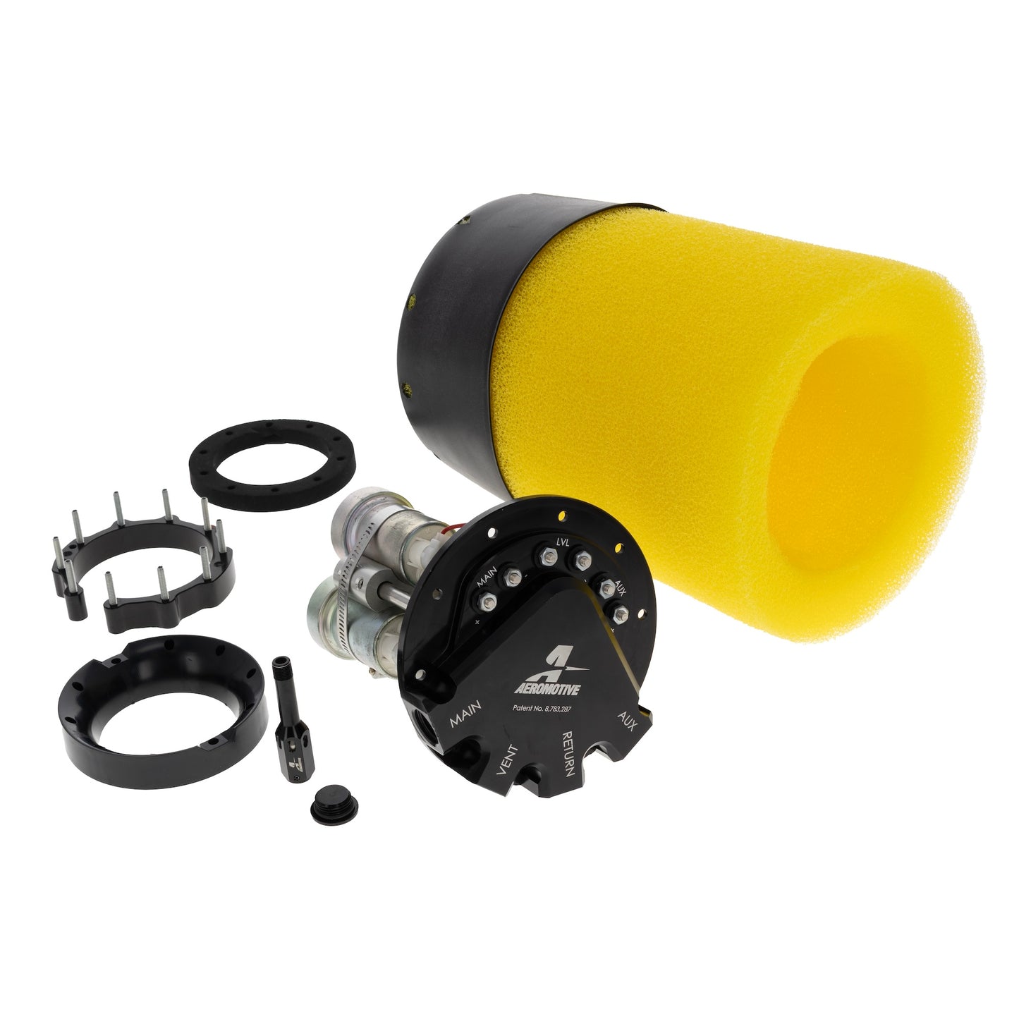 Triple 450 LPH Trifekta™ Phantom In-Tank Fuel Pump Kit