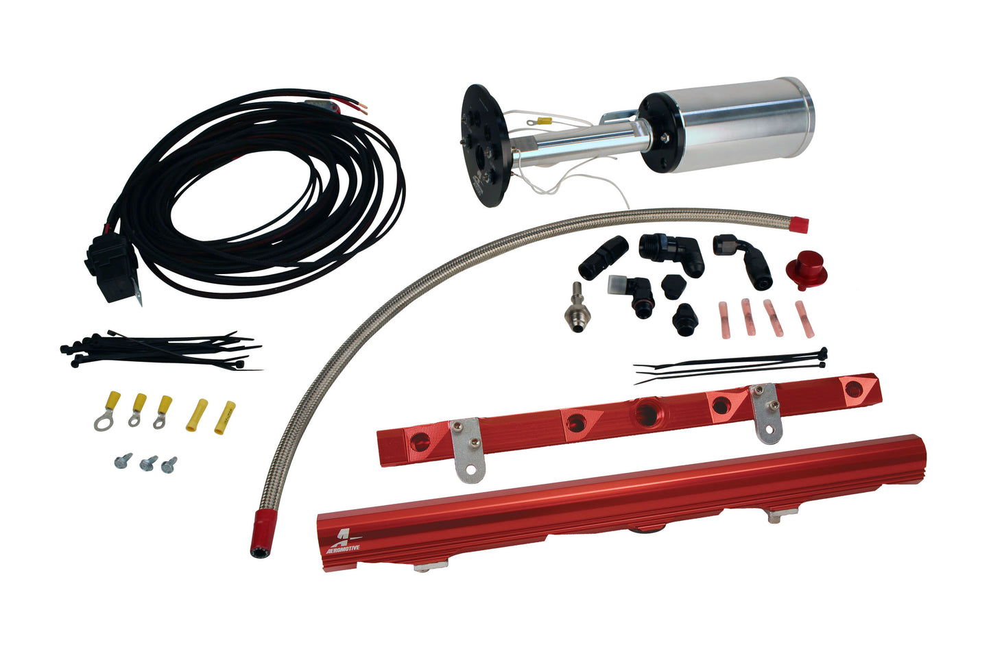 Eliminator In-Tank Race Fuel System with LS2 Fuel Rails, 03-13 Corvette