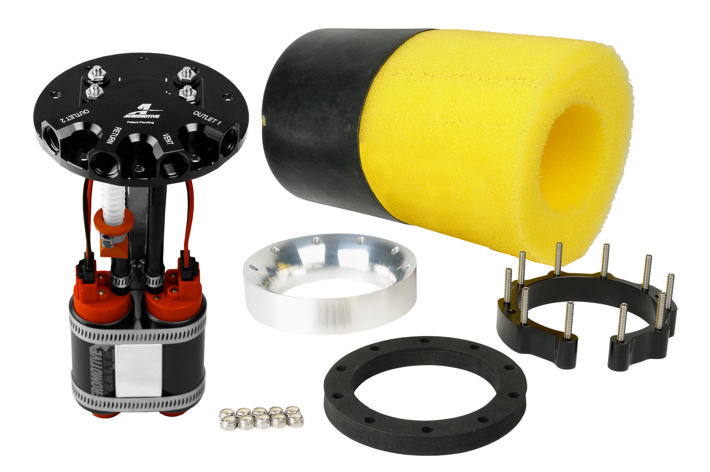 Dual 340 LPH Phantom Series In-Tank Fuel Pump Kit