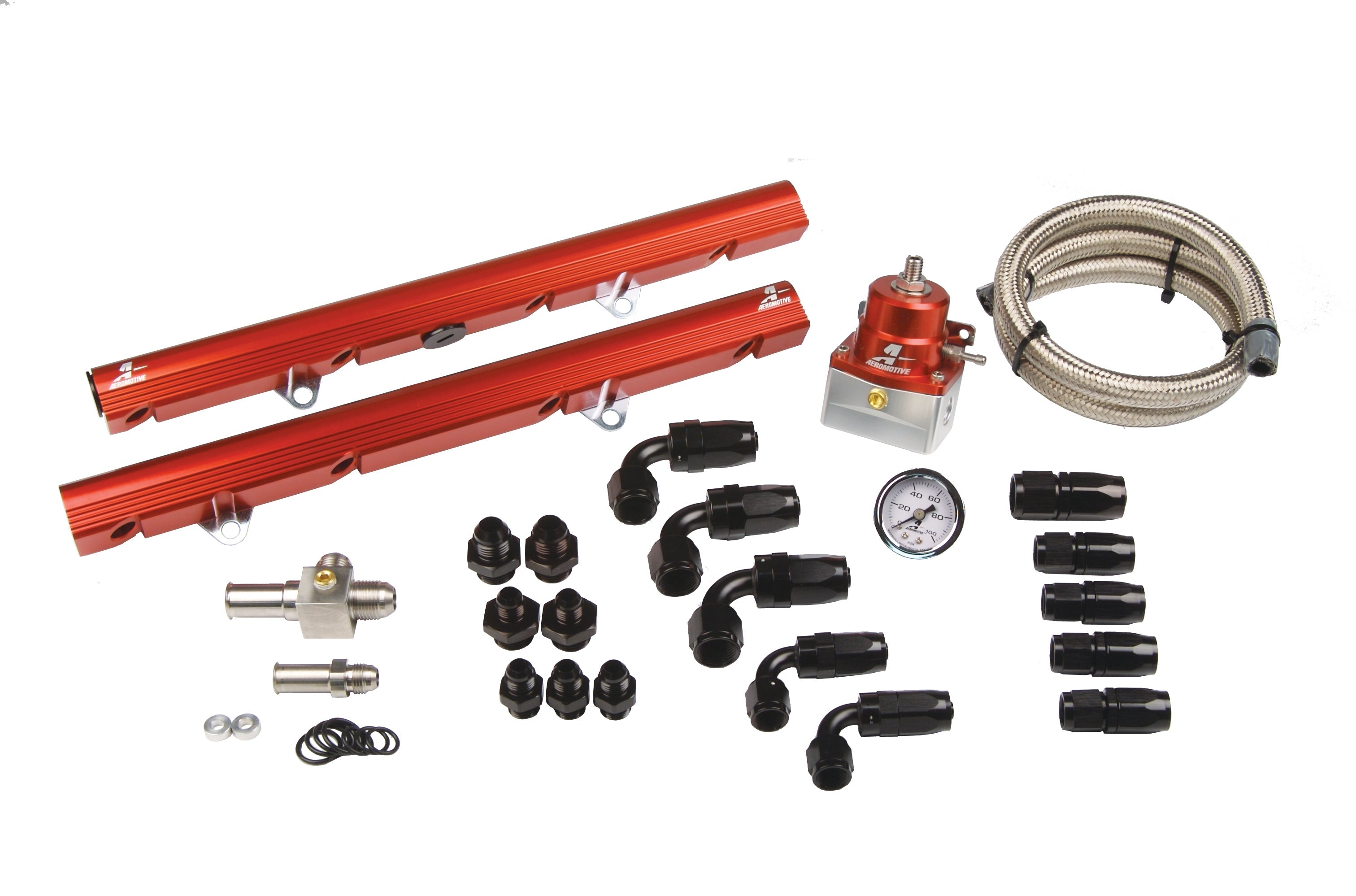 Fuel Rail System, 86-95 5.0L Mustang GT & Cobra – Aeromotive