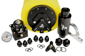 340 LPH Phantom Series In-Tank Fuel System, Dual Rail EFI Applications