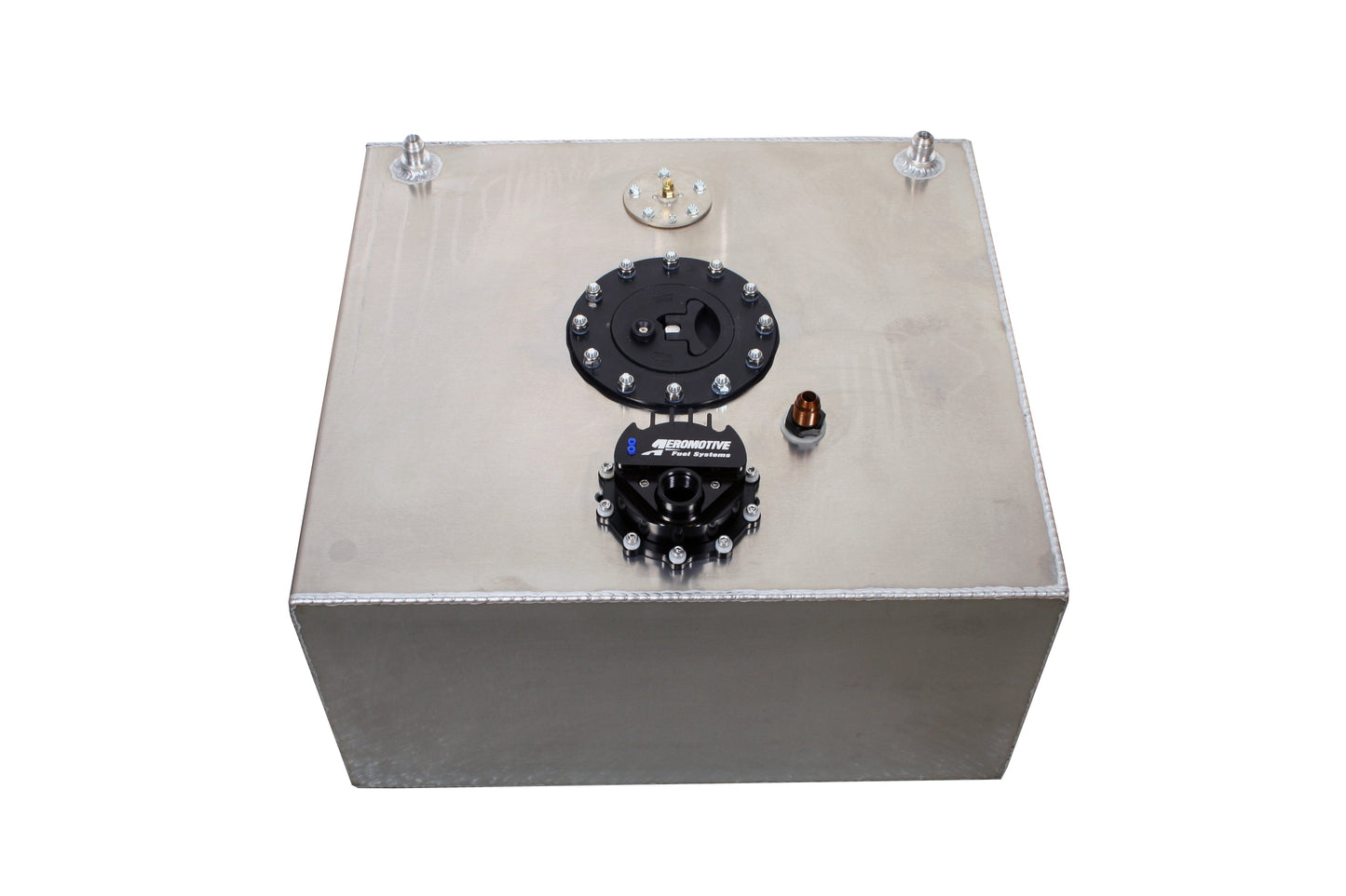 Fuel Cell with Integrated Brushless 10.0 GPM In-Tank Fuel Pump Module, True Variable Speed, and Pre-Pump Fuel Filter