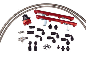 Fuel Rail Systems, 96-98.5 4.6L DOHC Mustang Cobra