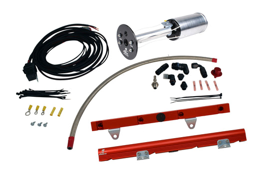 A1000 In-Tank Race Fuel System with LS1 Fuel Rails, 03-13 Corvette