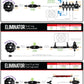 Fuel Cell with Integrated Eliminator In-Tank Fuel Pump Module and Pre-Pump Fuel Filter