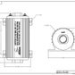 A1000 In-Line Fuel Pump, Marine Applications