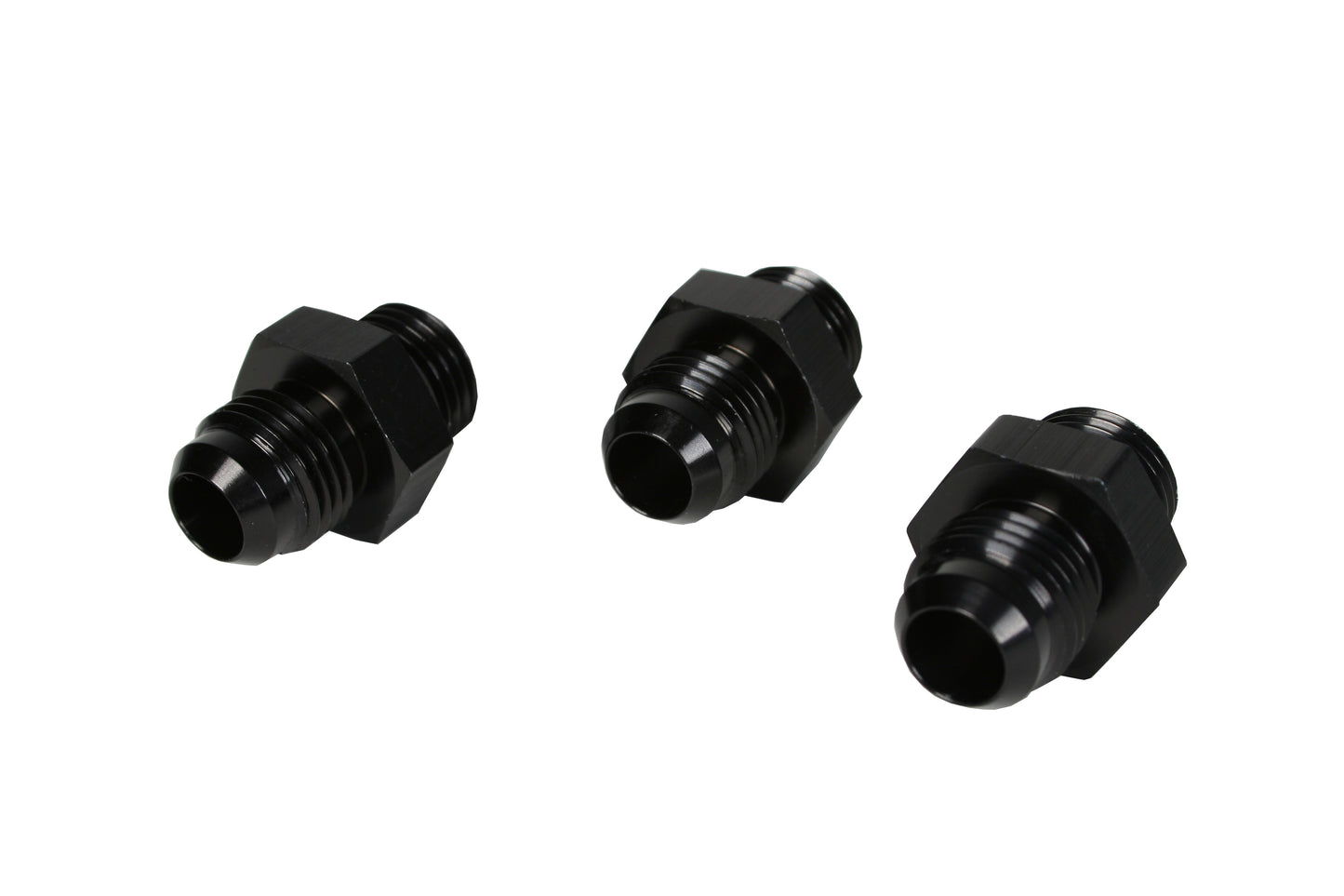 Port Fitting Kit: (X3) ORB-06 to AN-06