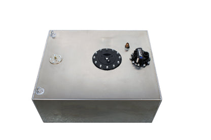 Fuel Cell with Integrated Brushless 5.0 GPM In-Tank Fuel Pump Module and Pre-Pump Fuel Filter