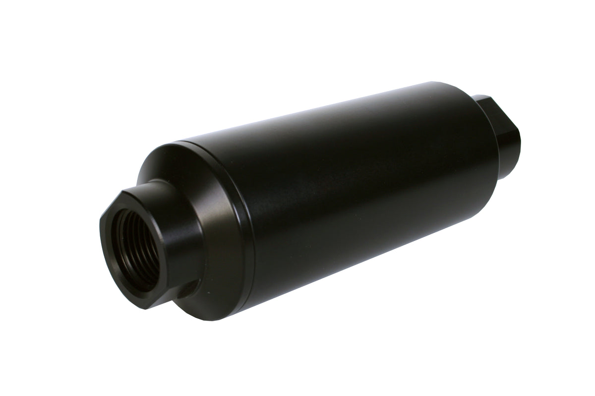 Inline Micro Mist Filter 10-micron Microglass In-Line Filter with ORB-12 Ports – Aeromotive