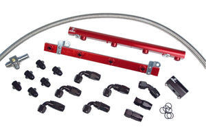 Fuel Rail System, 98.5-04 4.6L SOHC Mustang GT