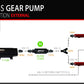 10.0 GPM Brushless Spur Gear Fuel Pump with True Variable Speed Control, In-Line