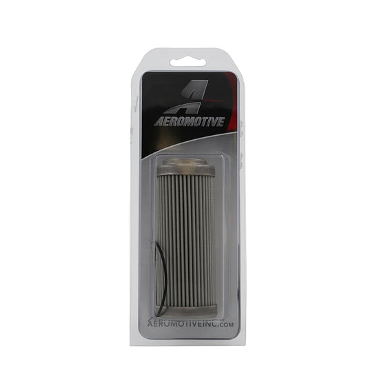 Aeromotive 10-M Microglass Element w/ ORB-10 Filter Housings (12650)