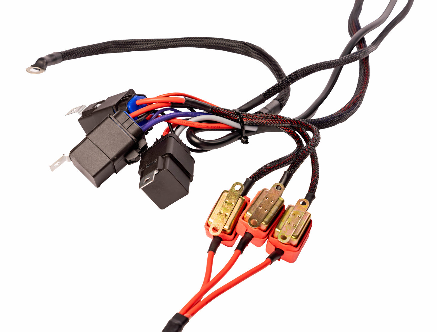 Wiring Harness Kit, Triple Fuel Pump