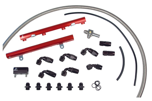 Fuel Rail System, 05-09 4.6L 3 Valve Mustang GT