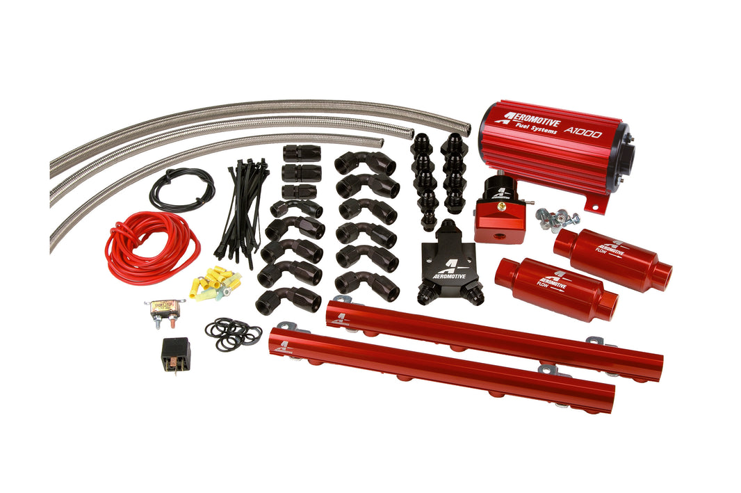 Service Performance Fuel System Performance Fuel Systems | Aeromotive Group