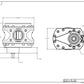 Spur Gear Extreme Custom Pumps, Steel