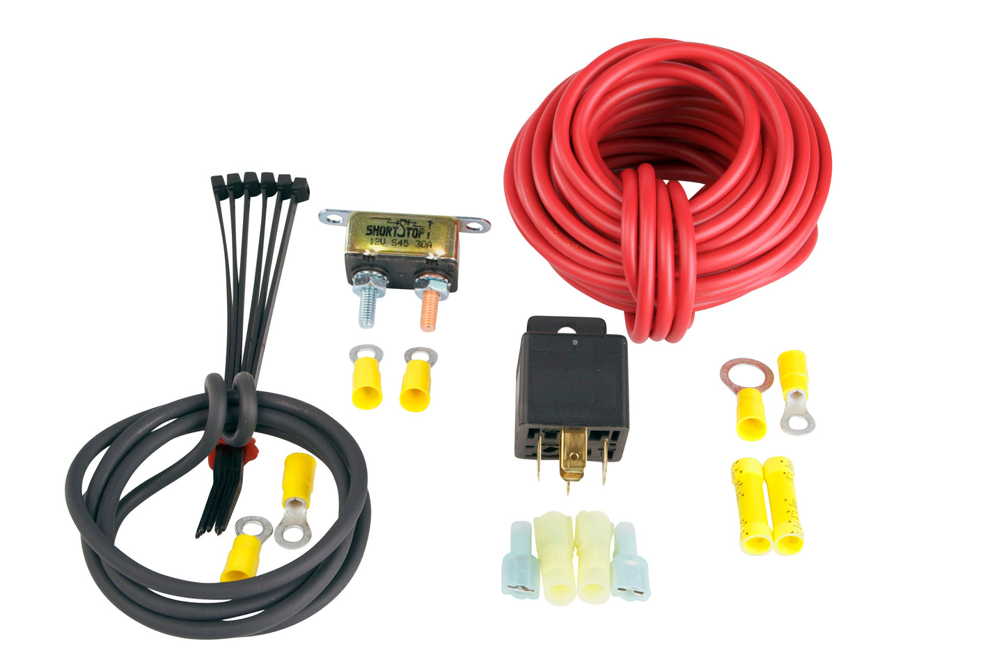 30 AMP Fuel Pump Wiring Kit