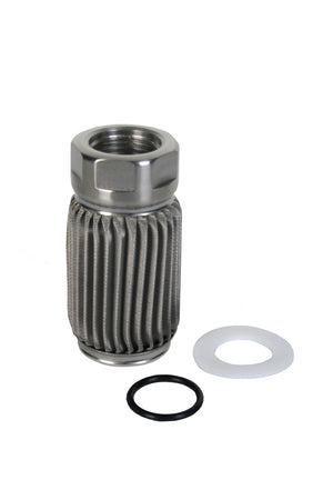 100-micron Stainless Mesh Crimp Construction Filter Element