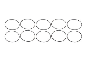Canister Style Diameter Replacement Filter O-Rings, 10 pack