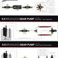 Fuel Cell with Integrated Brushless 5.0 GPM In-Tank Fuel Pump Module, True Variable Speed, and Pre-Pump Fuel Filter