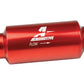 100 Micron, ORB-10 Red Fuel Filter
