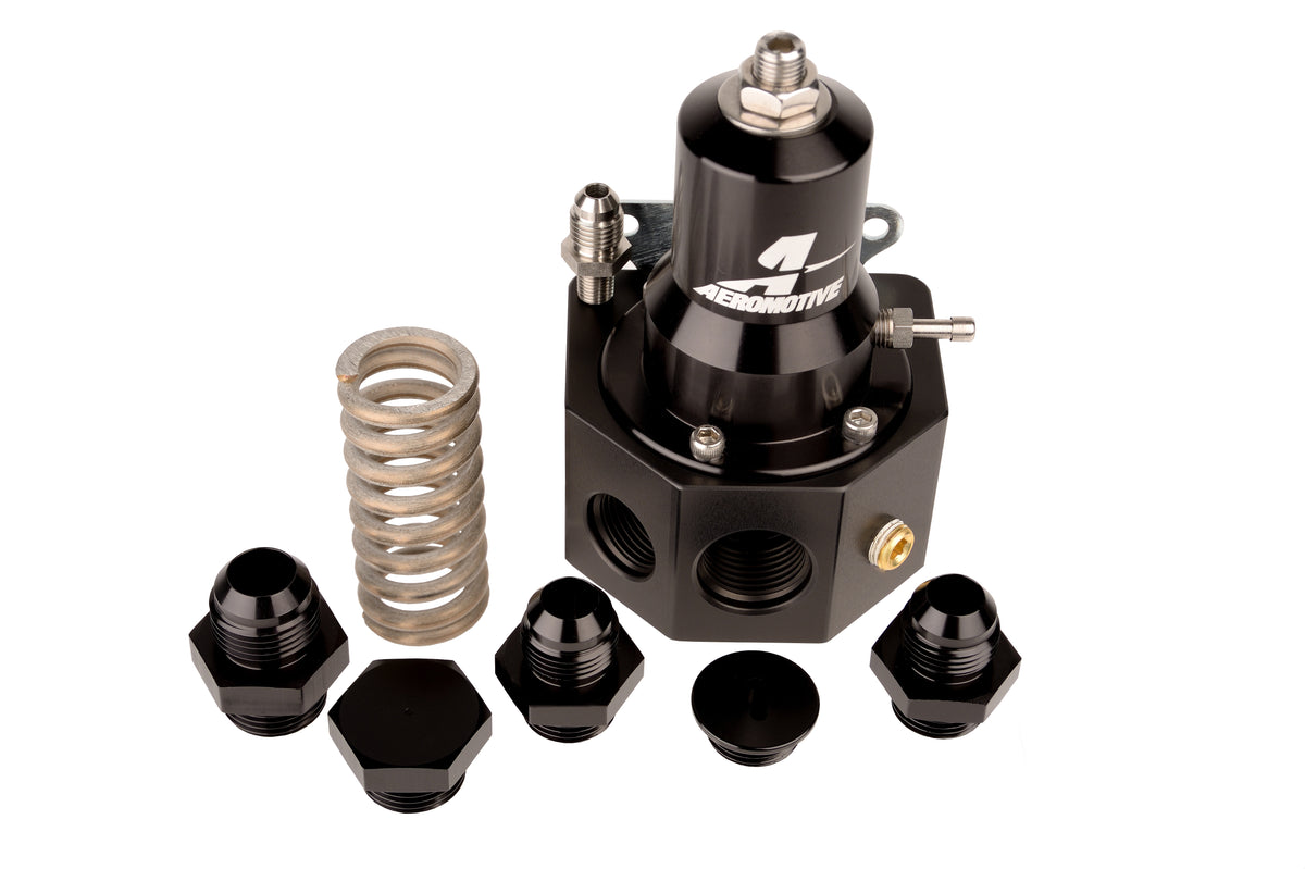 Pro-Series EFI Fuel Pressure Regulator & Fitting Kit – Aeromotive
