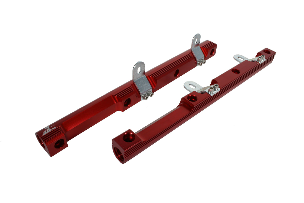 Hemi Fuel Rails 03-07 Chrysler 5.7L & 6.1L HEMI Fuel Rail Kit – Aeromotive