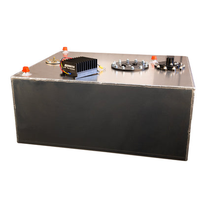 Fuel Cell with Integrated Brushless Eliminator In-Tank Fuel Pump Module, True Variable Speed, and Pre-Pump Fuel Filter (90 Degree Outlet)