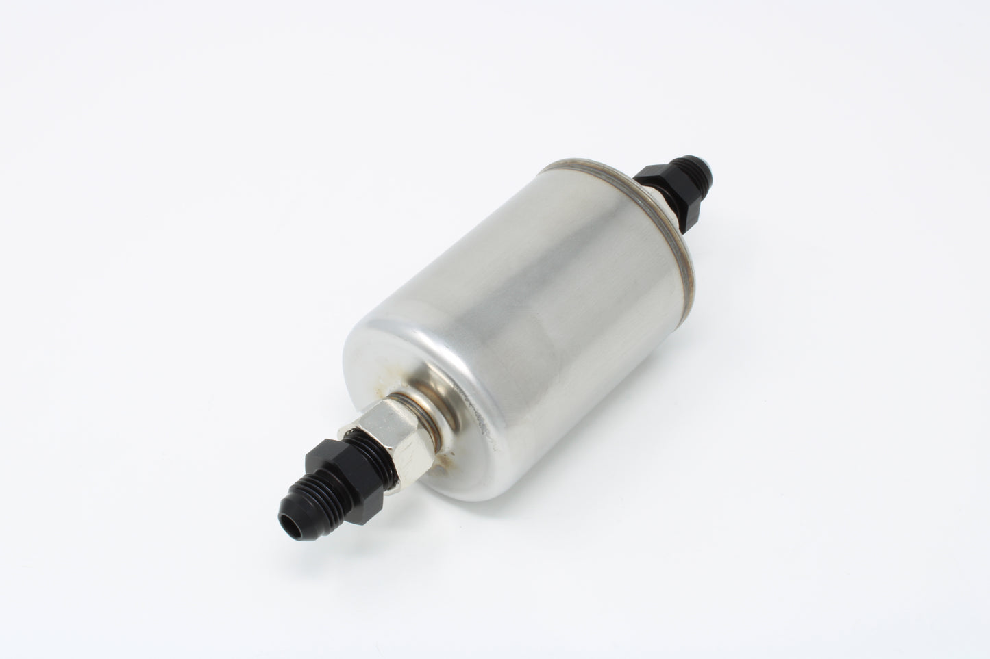 In-Line Fuel Filter Assembly with AN6 Fittings – Aeromotive