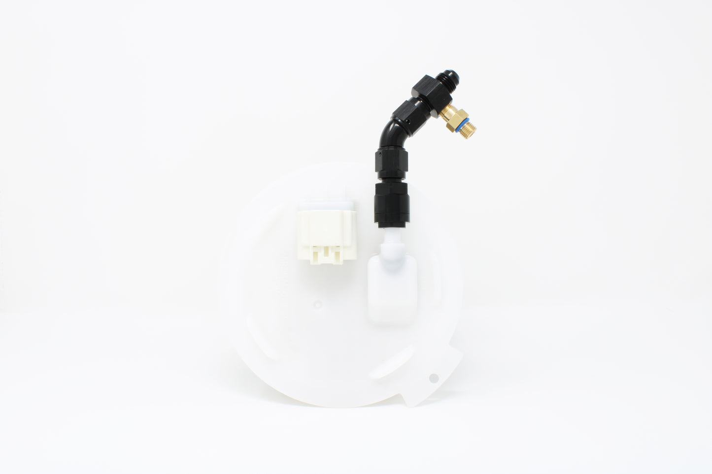 45 Degree AN8 Fuel Module Outlet Kit