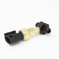 AN6 Male-Male Gauge Sensor Fitting Adapter 1/8 NPT Side Port