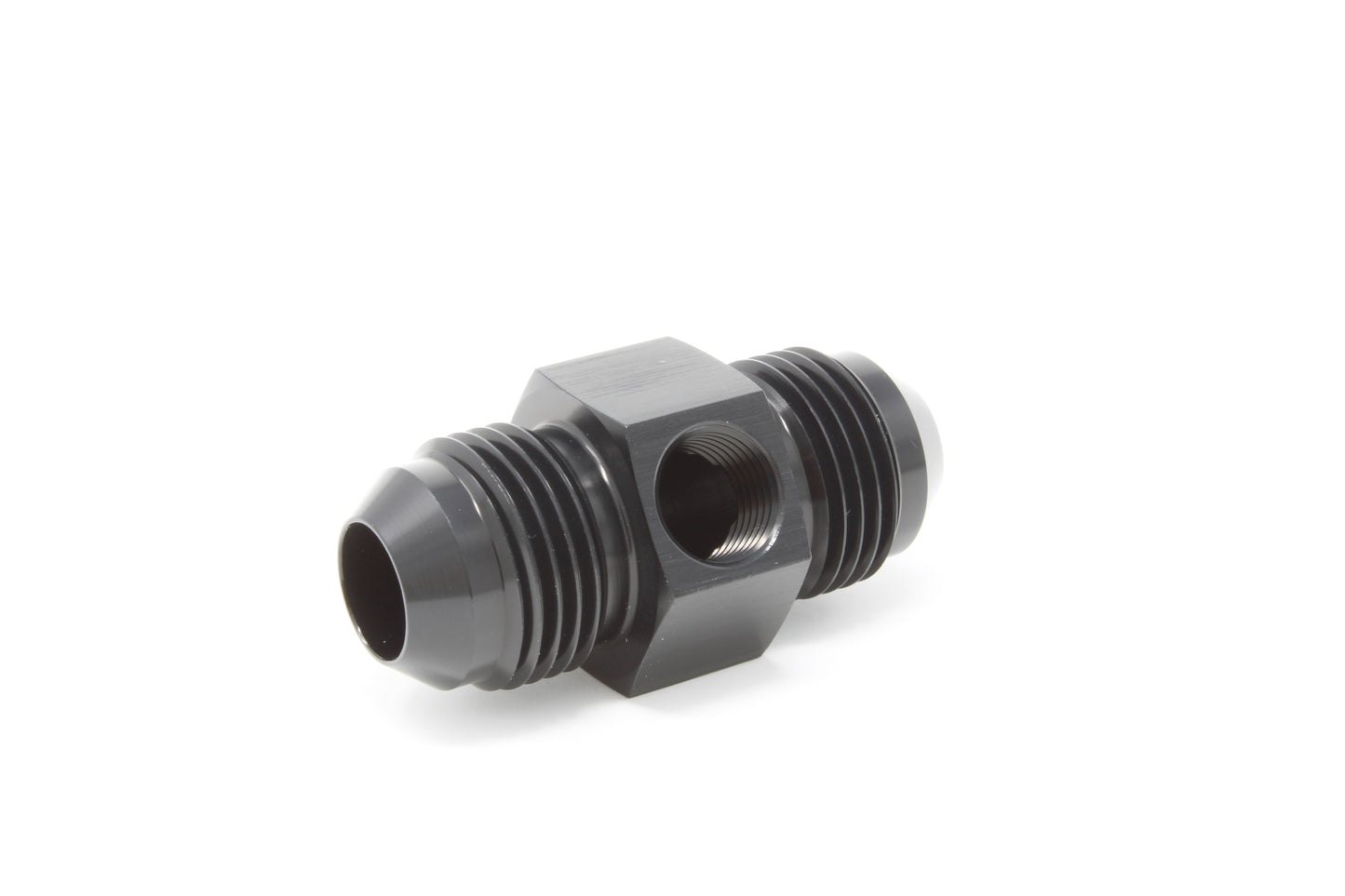 AN8 Male-Male Gauge Sensor Fitting Adapter 1/8" NPT Side Port