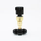 AN8 Male-Male Gauge Sensor Fitting Adapter 1/8" NPT Side Port