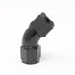 AN8 45 Degree Female to Female Swivel Fitting