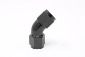 AN8 45 Degree Female to Female Swivel Fitting