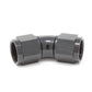 AN8 45 Degree Female to Female Swivel Fitting