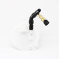 AN8 45 Degree Female to Female Swivel Fitting