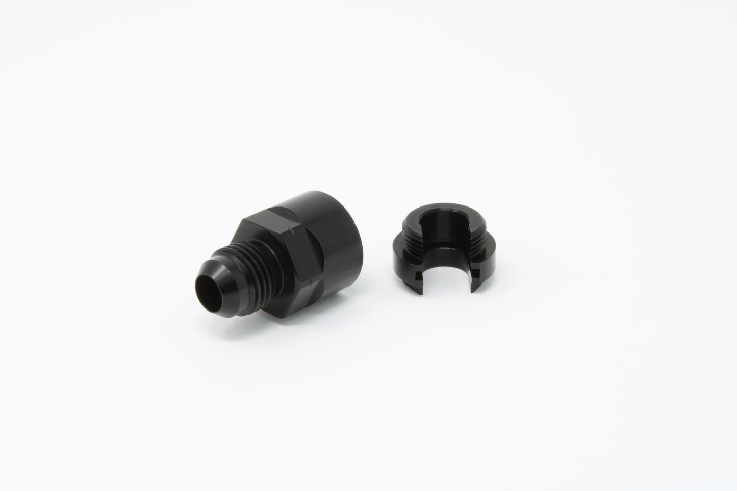 3/8" Quick-Connect to Male AN6 Adapter, GM Applications