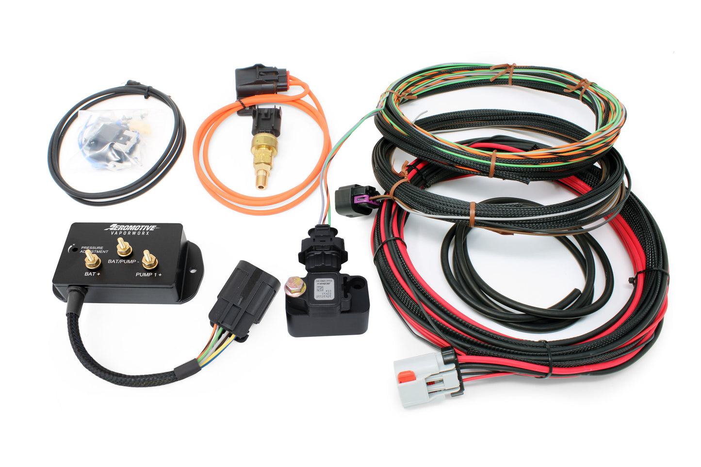 BoostWorx Returnless Pulse Width Modulation Kit, Ford GT Fuel Module