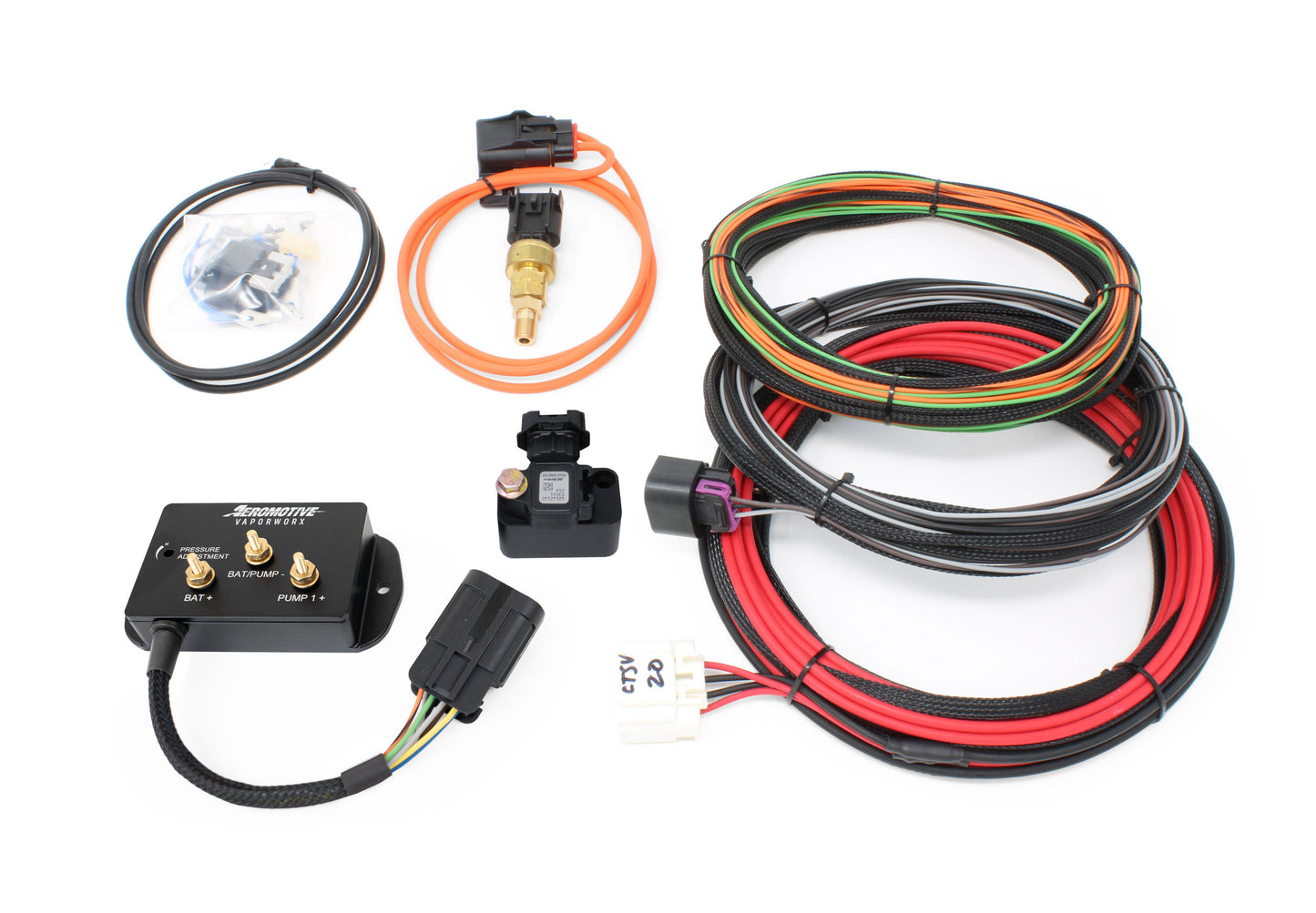 BoostWorx Returnless Pulse Width Modulation Kit, CTS-V Fuel Pump Module