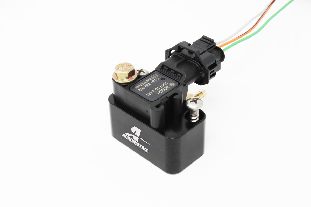 MAP Sensor Mounting Bracket / Mounting Block, Bosch – Aeromotive