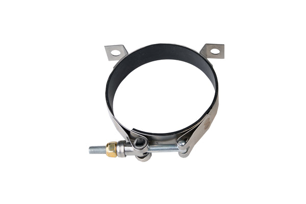 3x Exhaust Clamp / Mounting Bracket M8 – 48mm – HIWA, Zinc-Plated, Made In Germany
