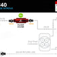 Fuel Cell with Integrated 340 LPH In-Tank Fuel Pump Module and Pre-Pump Fuel Filter