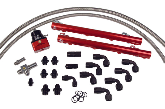 Fuel Rail Systems, 96-98 4.6L 1/2 SOHC Mustang GT