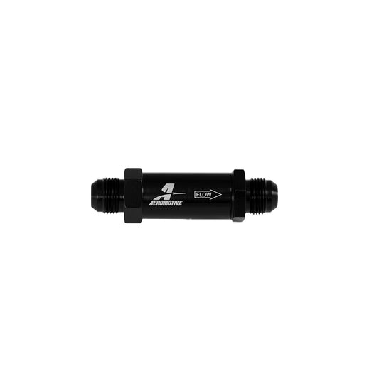 Check Valve, AN-10 Flare, Black