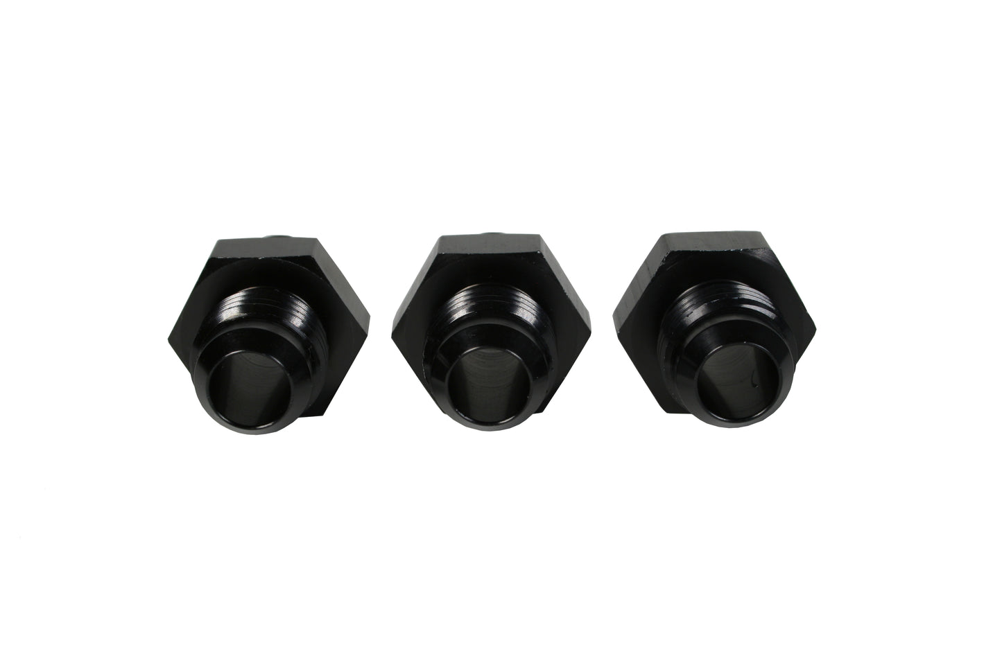 Port Fitting Kit: (X3) ORB-06 to AN-06