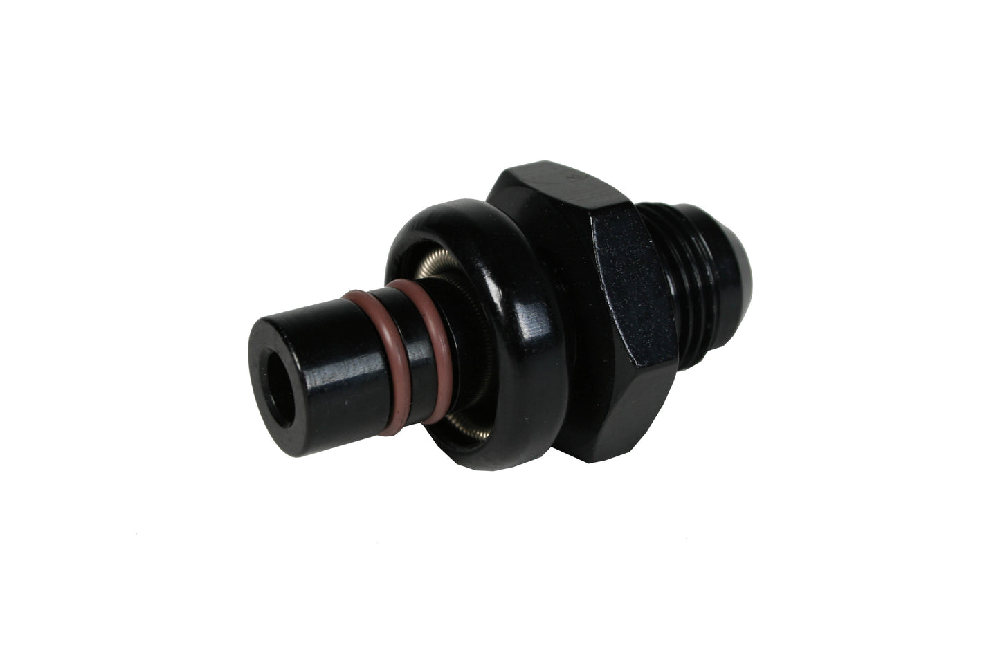 Ford 1/2' Male Spring-Lock to AN-08 Feed Line Adapter